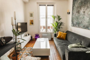 Superb apartment near Buttes Chaumont